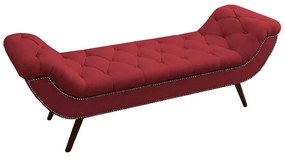 Recamier Divã Odessa P04 195 cm Suede - ADJ Decor