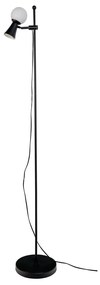Luminária De Chão Dirham Regulável 24,5X28,9X155,5Cm 1Xg9 + 1Xmr16 Alu... (MR-T - Marrom Texturizado, FOSCO)