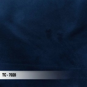Kit 2 Poltronas Decorativas Base em Madeira Giratória Giroud Veludo Azul Marinho G33 - Gran Belo