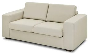 Sofá Cama Martin Tecido Cor Bege 201cm - 77310 Sun House