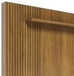 Estante Painel Para TV 65 Pol 160cm Anny Z10 Cumaru - Mpozenato