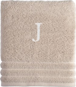 Toalha de Rosto Trussardi 100% Algodão Imperiale - Nocciola  Nocciola