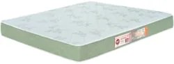Colchão Casal Sleep Max 128x188x25cm Branco/Verde - Castor