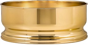 Centro de Mesa Silhouette Grande St James - Ouro 24k  Ouro 24k