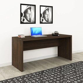 Mesa para Escritório Home Office ME4109 MDP Rustico G69 - Gran Belo