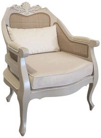 Poltrona Leroy Victorine Palha Noruega - Fendi Nouveau Clássico Kleiner