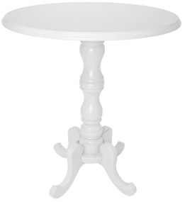 Mesa Bistrô Tampo Redondo - Branco Clássico Kleiner