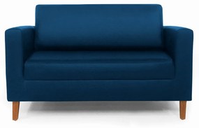 Namoradeira Decorativa Gabriela Suede Azul marinho