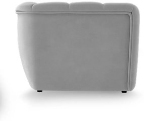Caminha Casinha para Cachorro Gato Pet Mini Poltrona Meg Veludo Cinza Claro - Loja Sheep - Cinza claro