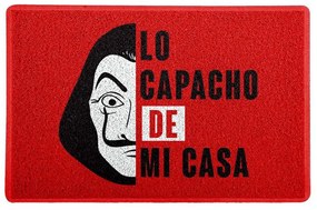 Capacho Decoração Geek 60x40cm Lo Capacho de Mi Casa
