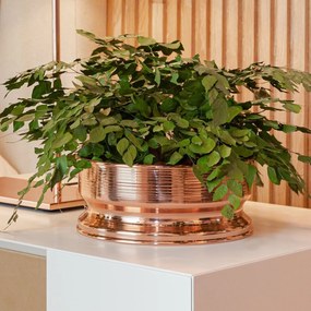 Centro de Mesa Spin Grande St. James - Cobre  Cobre