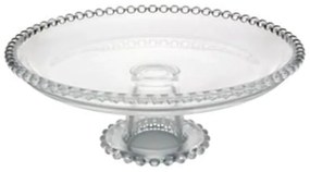 Prato Cristal Com Pé Pearl 20x9cm 28270 Wolff