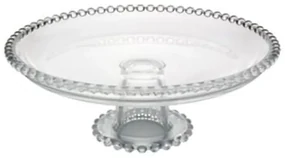 Prato Cristal Com Pé Pearl 20x9cm 28270 Wolff