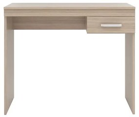 Mesa Escrivaninha Escritório Home 1 Gaveta Marrom Montana