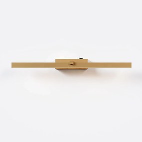 Arandela Horizontal Long 5X8,5X60Cm Led 9W 3000K - Qimporta Ar2524 (BRANCO)