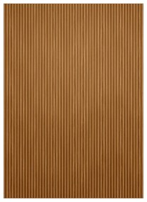 Painel para TV até 75 Polegadas Ripado Marisa Nature Fosco 180x250 cm L04 - D'Rossi
