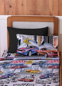 Jogo de Solteiro Vivaldi Carros 2 Peças