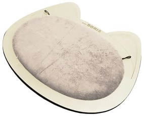 Arranhador de Parede para Gatos B100 Bege - Sheep Estofados - Bege