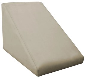 Rampa Pet Almofadada Veludo Cores para Cachorros e Gatos Rampinha Pet - Nude