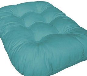 Cama Pet Nunu para Cães e Gatos Suede Azul Tiffany
