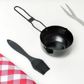 Jogo Bowl e Pincel Churrasco (2 peças)