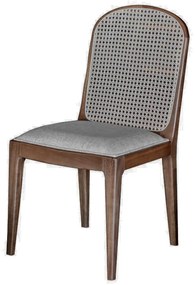 Cadeira Slim Palha - Verniz Natural
