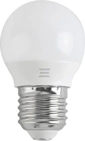 Lâmpada Bolinha E27 Led 3w 250lm 230° - LED BRANCO QUENTE (3000K)