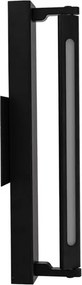 Arandela Led Aluminio 5W 3000K Across - PRETO