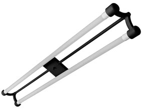 Plafon Aluminio Acrilico Branco G13 40W Toledo