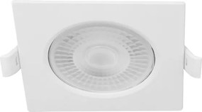 Plafon Led De Embutir Branco 5w 38° 3000k Bellalux