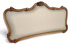 Cabeceira de Cama de Luxo Madeira Eucalipto Design Clássico Peça Artesanal
