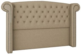 Cabeceira King  Lyon P04 195 cm Suede - ADJ Decor
