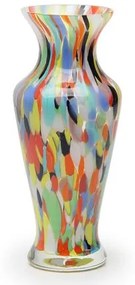 Vasinho 77 Multicor Colorido Murano Cristais Cadoro