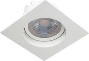 Plafon Led Embutir Easy Evo 7w 4000k Branco