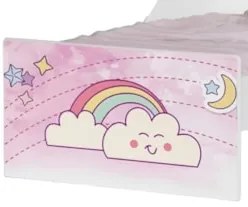 Mini Cama Infantil 148x68cm Com Proteção Lateral Unicórnio K06 - Mpoze