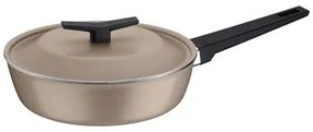 Frigideira Funda Tramontina Spezia Indução Antiaderente Areia 24 cm
