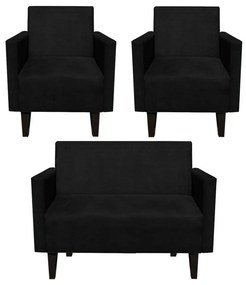 KIT NAMORADEIRA 02 LUGARES E 02 POLTRONA