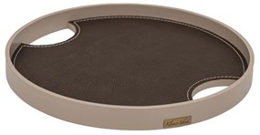 Bandeja Redonda Amarillo Alça P - Kourissimo Eco Pelo Kleiner