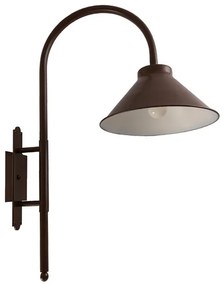 Arandela Aluminio Marrom Ip65 Conica