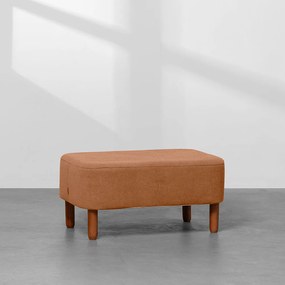 Puff Circus Retangular Botonê Lajota Versalhes - 72cmx45cm