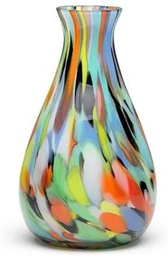 Vasinho 66 Multicor Colorido Murano Cristais Cadoro