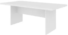 Mesa Escritório Reunião 200x71x100 cm ME4119 Branco - Tecno Mobili