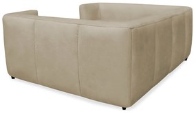 Caminha Cão Cama Pet Lili P/ Cães e Gatos Almofada Lavável Suede Cores - Nude
