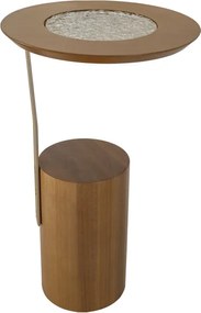 Mesa Lateral Com Regulagem Castanho Cosmo