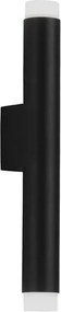 Arandela Led Acrilico Metal Preto 3W 3000K Zione