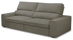 Sofá Retrátil Reclinável 3 Lugares 250cm Macau F05 Veludo Castor - Mpo