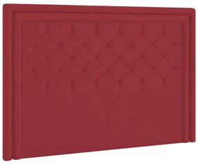Cabeceira Solteiro Estocolmo P04 90 cm Suede - ADJ Decor