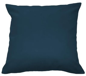 Almofada Decorativa 40x40 Tecido Suede Azul Marinho