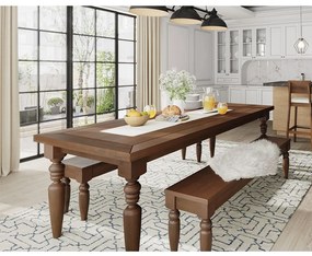 Conjunto de Jantar Flora