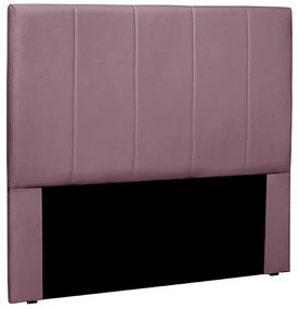 Cabeceira Decorativa Casal 1,40M Erza Veludo Uva G63 - Gran Belo